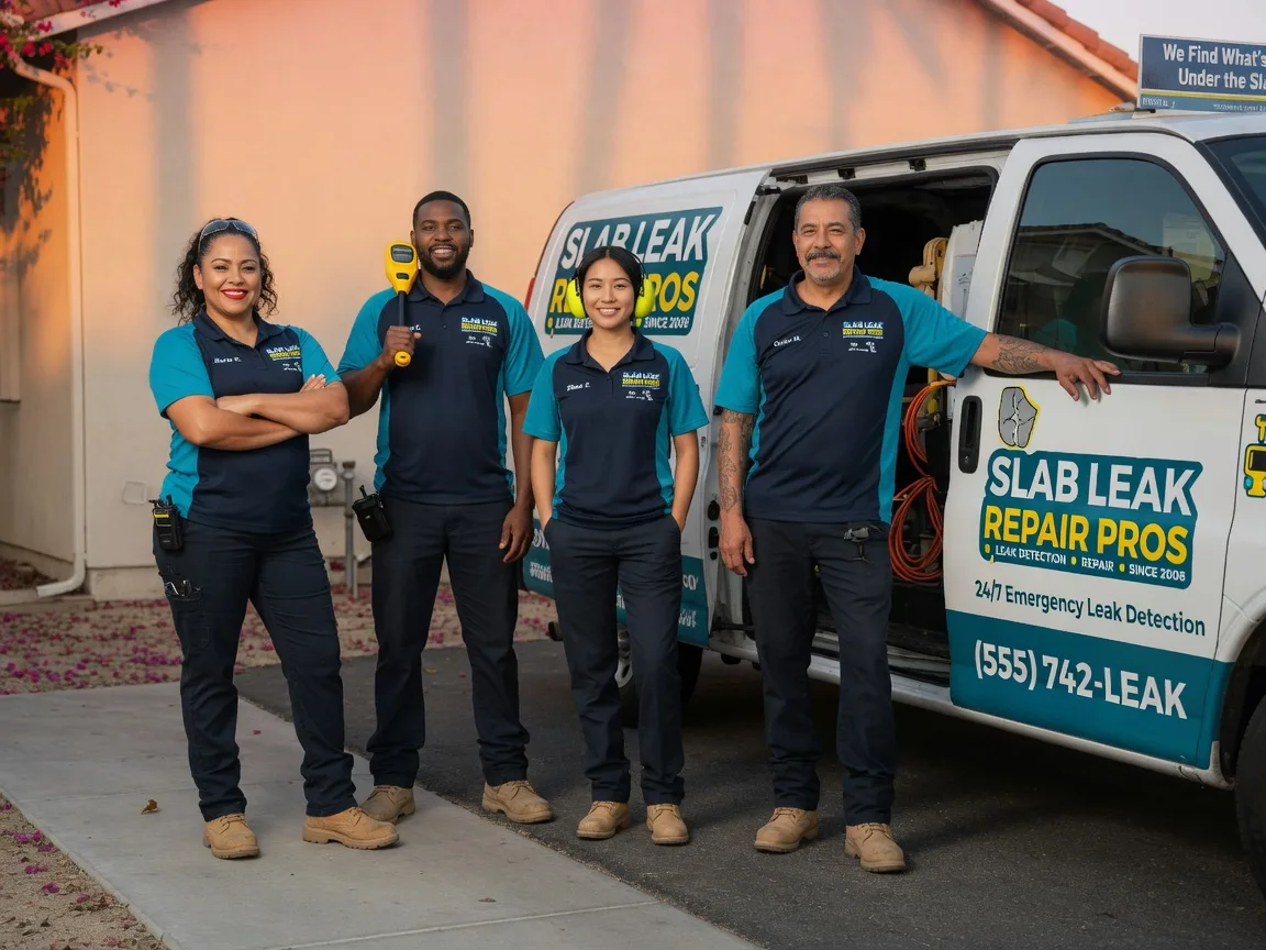Slab Leak Repair company in Saint Petersburg, PA